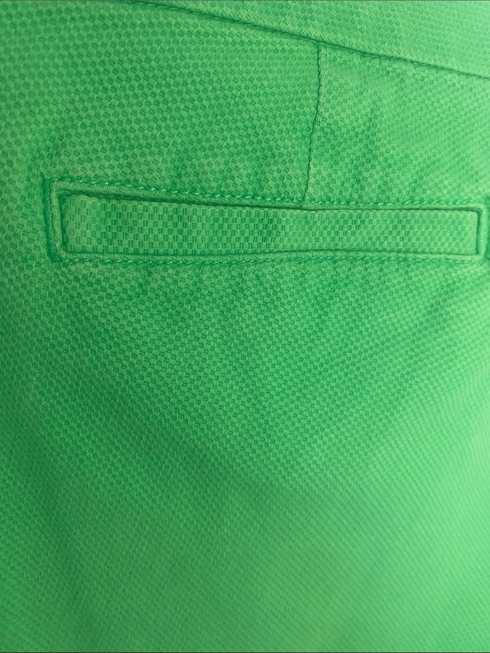 Lilly Pulitzer Green Scallop Hem Bermuda Shorts - Picture 4 of 8